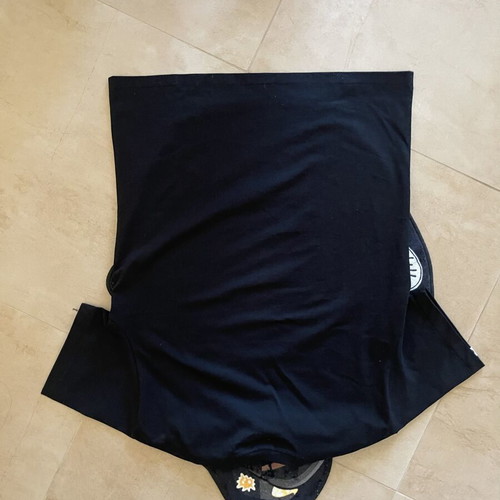 Bape T-shirt size L, worn once, black
