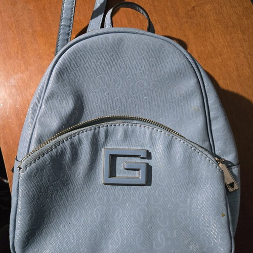 Guess backpack like new, small size 26×20, turquoise