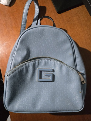 Guess backpack like new, small size 26×20, turquoise
