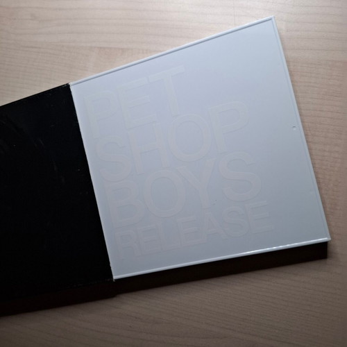 Pet Shop Boys Release CD used, electronic pop