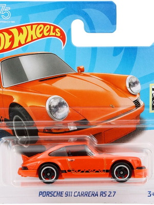 Hot Wheels Porsche 911 Carrera RS 2.7 orange new