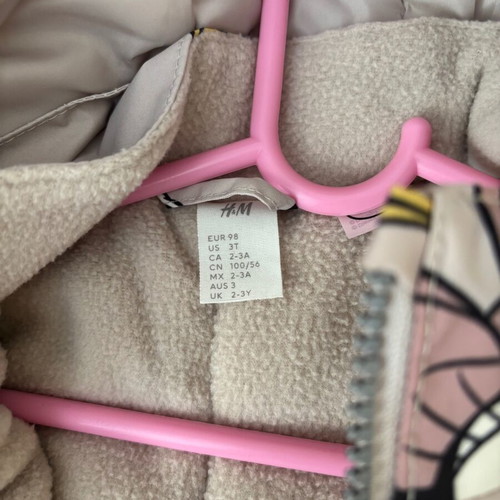 Girls' ski suits new, H&M and ZARA