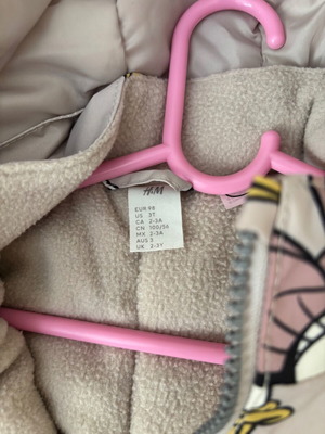 Girls' ski suits new, H&M and ZARA