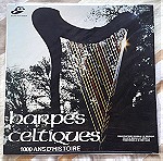  Harpes Celtiques 1000 Ans D'Histore, Bretagne Cr 8701, 1987, Lp, Celtic harp,   Κέλτικη Μουσική