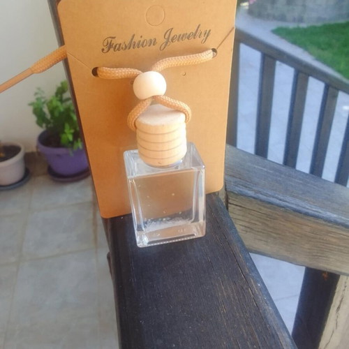 Aromatic hanging bottle 10 ml powder scent new