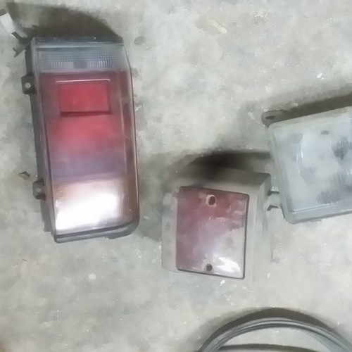 Mazda E2000 Mod 92 parts used