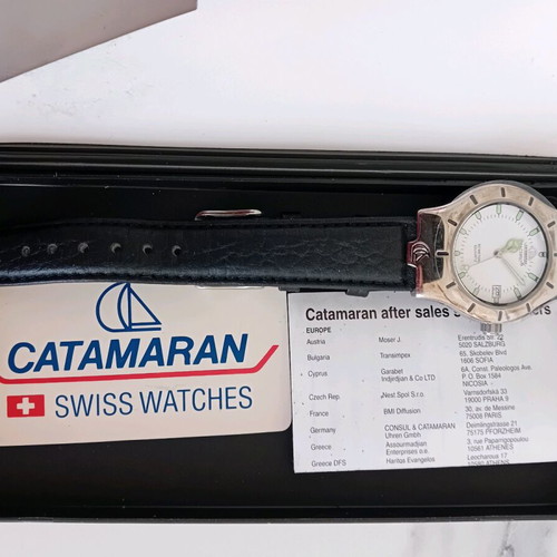 Catamaran watch new unworn