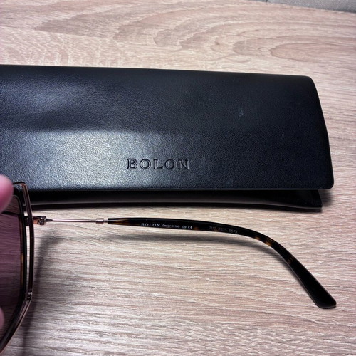 Bolon sunglasses new, brown with gold details
