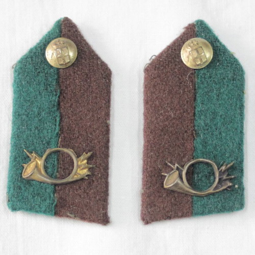 Greek Army Postal Service Officer Uniform Insignia No.2 1960 used