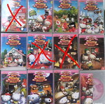 Hello Kitty DVD πακέτο 9 τεμαχίων σαν καινούργιο, μεταγλωτισμένο