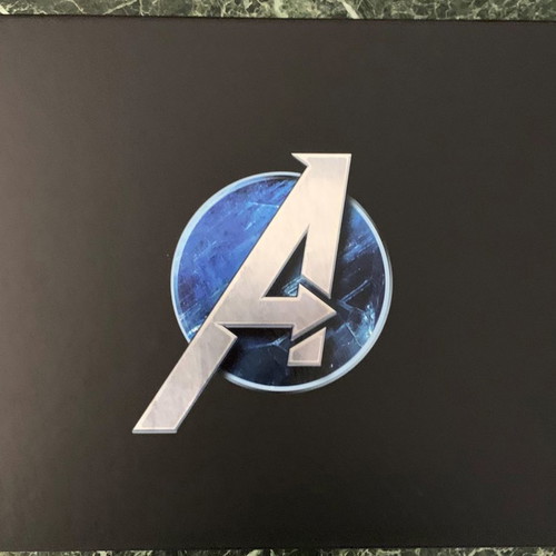 Avengers Earth's Mightiest Edition PS4 collector's used, excellent condition