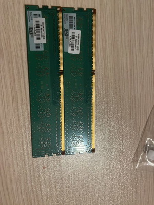 HP 2x 2GB RAM memory modules new