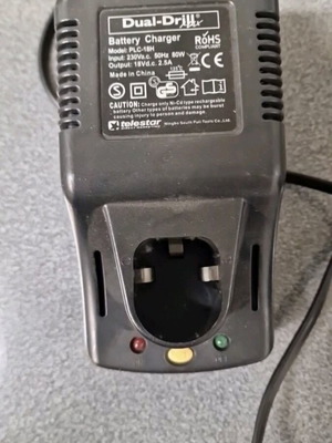 Dual Drill battery charger like new