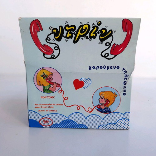 Happy Solpa Toy Phone from 1970s, new condition