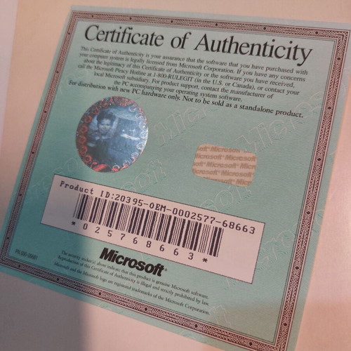 Microsoft MS-DOS User's Guide in very good condition