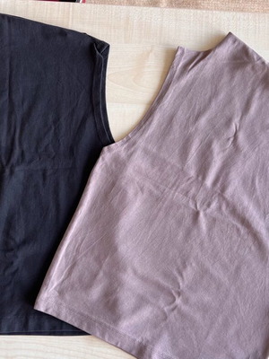 Zara women's tops like new, size S, multicolor, set of 2