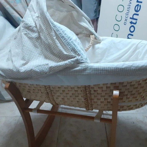 Baby cradle up to 6 months