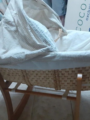 Baby cradle up to 6 months