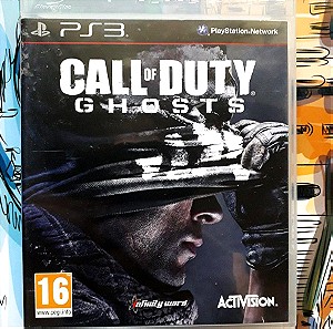 PS3 CALL OF DUTTY GHOSTS