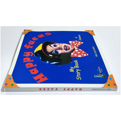Happy Faces My Story Book new, Akis Davanellos, English