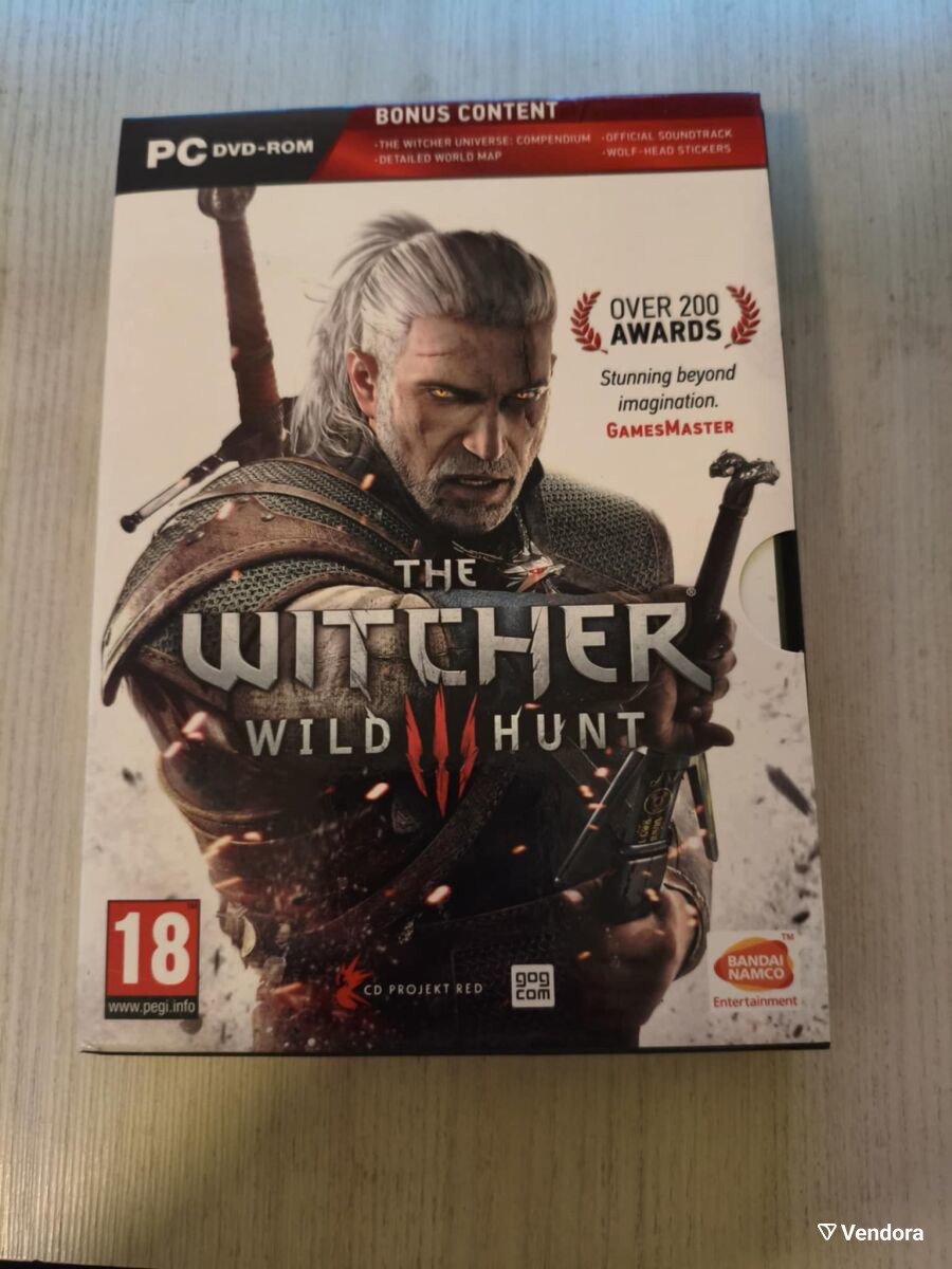 Witcher Program Pc The Witcher 3 Wild Hunt PC колекционно… - € 19,00 - Vendora.bg