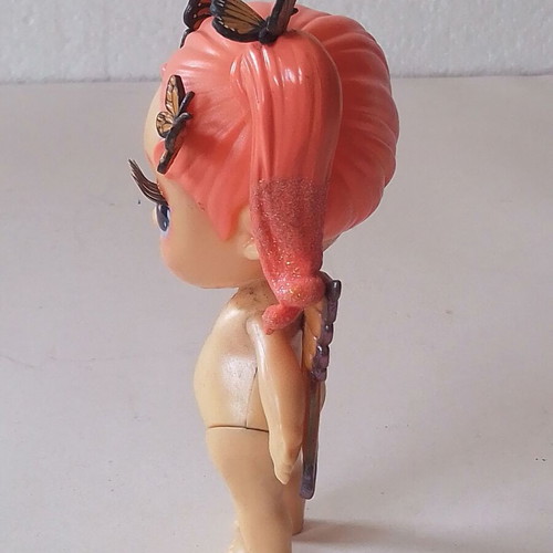 Poopsie Rainbow Surprise Fantasy Friends Mia Monarch Girl Butterfly 2019 doll used, missing one wing