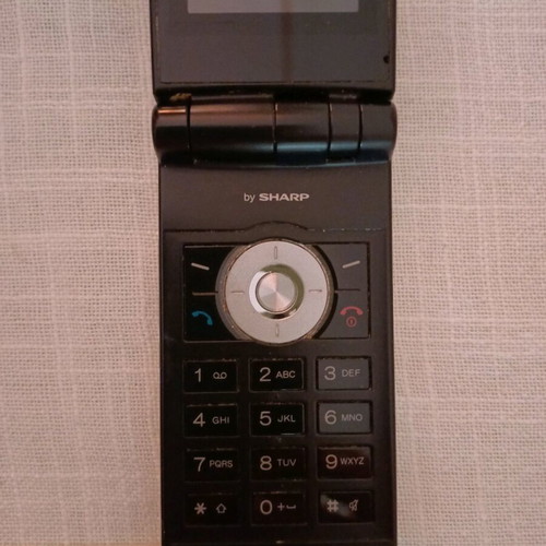 Sharp GX29 used without charger and battery