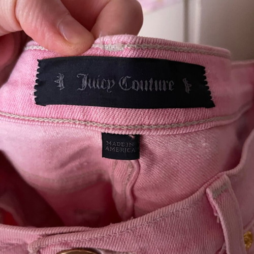 Juicy Couture skinny fit pants like new, size 27, white pink
