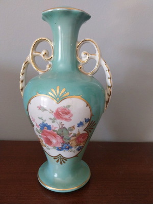 Vintage lamp base used, very beautiful