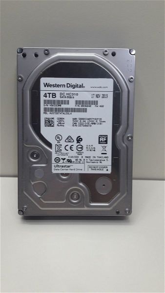  HDD 4TB Western Digital