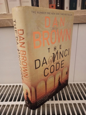The Da Vinci Code rare edition used, hardback with dust jacket