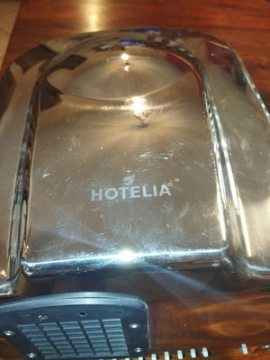 Στεγνωτήρας χεριών 1650W IP44 inox με αισθητήρα κίνησης σαν καινούργιο
