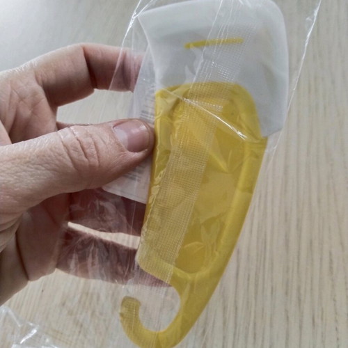 Kitchen set of 5 pieces with silicone tools and adhesive tape