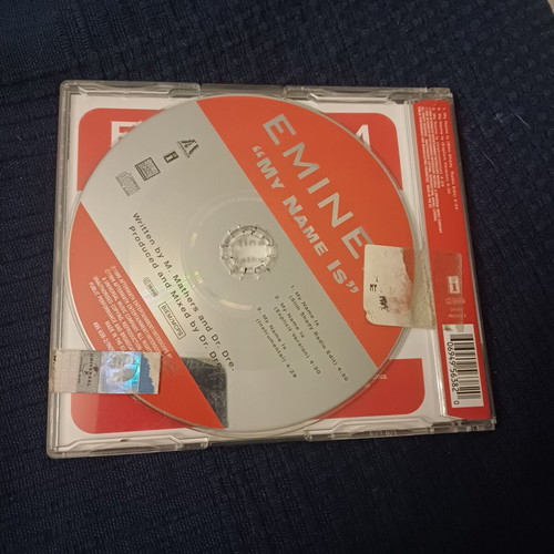 Eminem My Name Is 3 Track CD Single σαν καινούργιο, hip-hop