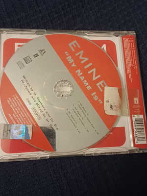 Eminem My Name Is 3 Track CD Single σαν καινούργιο, hip-hop