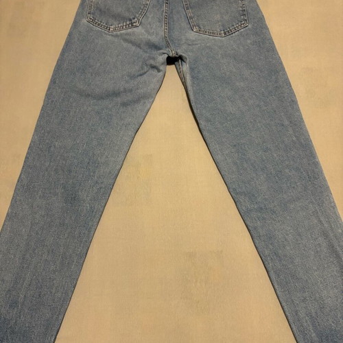 Bershka jeans size 36 like new, blue