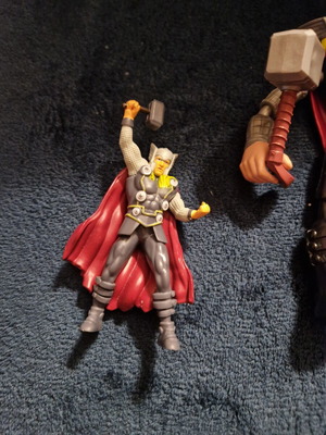 Φιγούρες Thor μεταχειρισμένες, πακέτο McDonald's