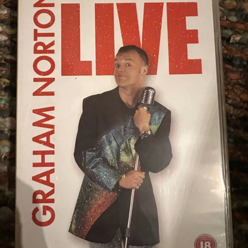 Graham Norton Live Stand Up DVD like new