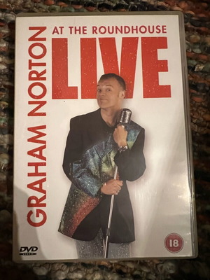 Graham Norton Live Stand Up DVD like new