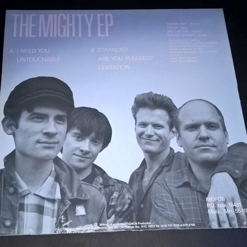 The Mighty Mofos The Mighty E.P. 12'' 45RPM βινύλιο μεταχειρισμένο, rock