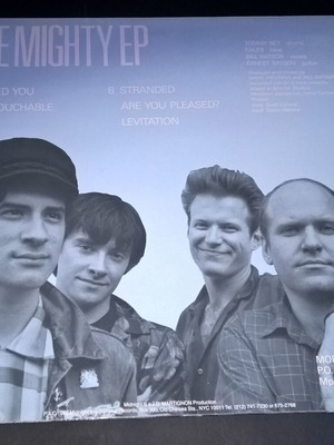 The Mighty Mofos The Mighty E.P. 12'' 45RPM βινύλιο μεταχειρισμένο, rock