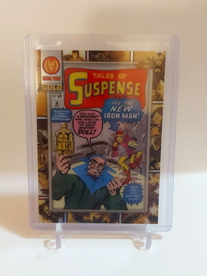 Topps Chrome Marvel Gold Iron Man Tales of Suspense #48 new