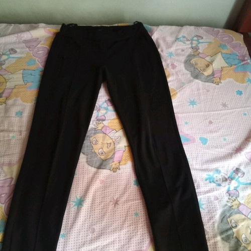 Paranoia black leggings used, size L