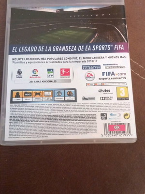 Fifa 19 for PS3 like new