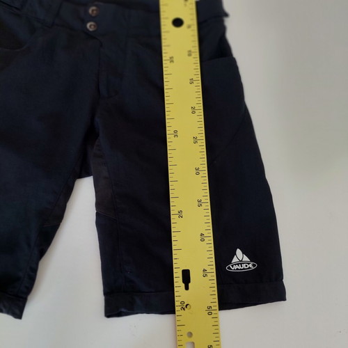 Vaude women's hiking shorts black xs-small like new