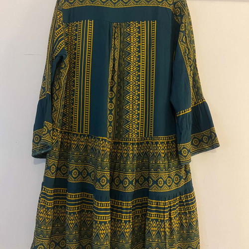 Dress2Undress women's mini dress with ethnic geometric patterns like new