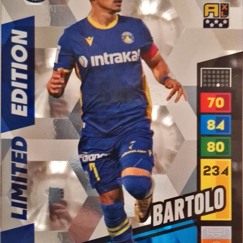 Limited edition Super League player stickers like new