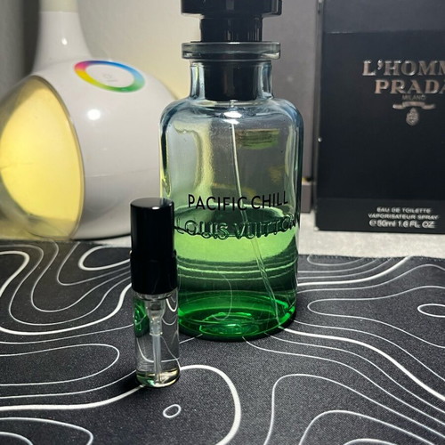 Louis Vuitton Tester Sample 4 Fragrances Discovery Pack New