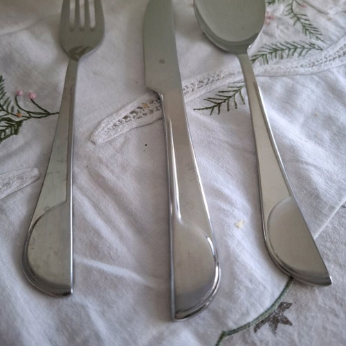 WMF Cromargan cutlery set of 3 pieces used
