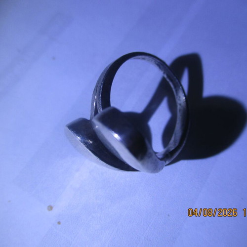 Silver 925 women's ring size 56, new